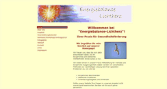 Desktop Screenshot of energiebalance-lichtherz.at